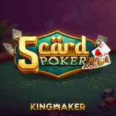 5 Card Poker at luck game