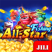 All Star Fishing at luck game