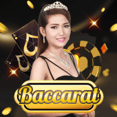 Baccarat at luck game casino