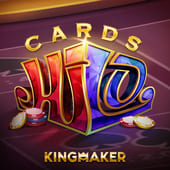 Cards Hi Lo at luck game casino