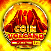 Coin Vilcano Hold and Win at luck game