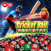 Cricket Ball Roulette at luck game casino