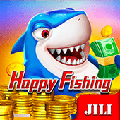 Happy Fishing at luck game